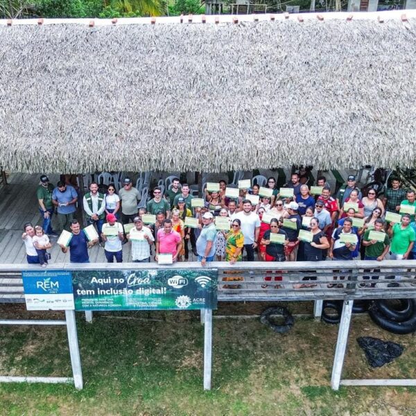 Governo do Acre e Projeto Floresta+ Amazônia beneficiam agricultores do…
