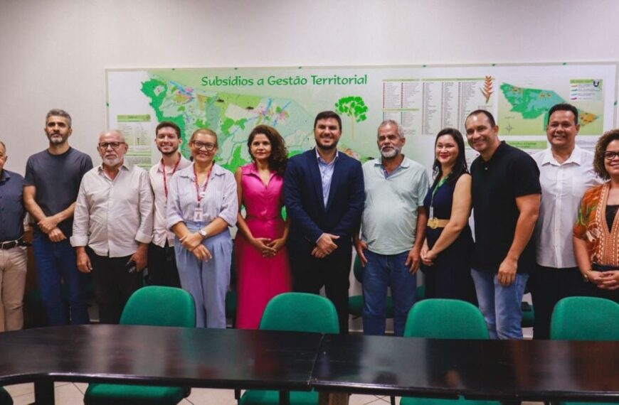 Membros do Conselho de Meio Ambiente e Floresta realizam prestação…