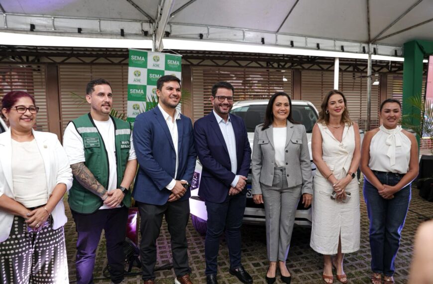 Governo do Acre fortalece políticas ambientais com entrega de equipamentos&hellip;