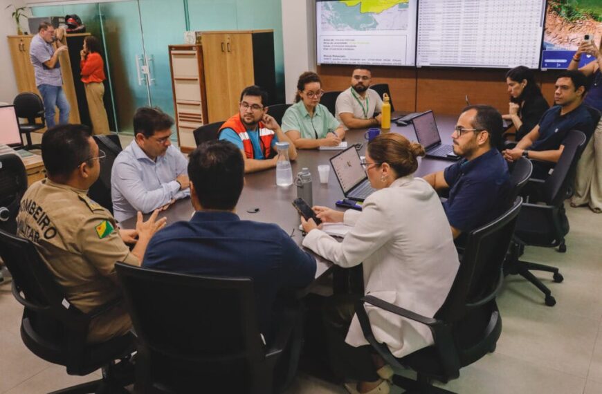 Governo do Acre realiza reunião estratégica e define ações emergenciais&hellip;