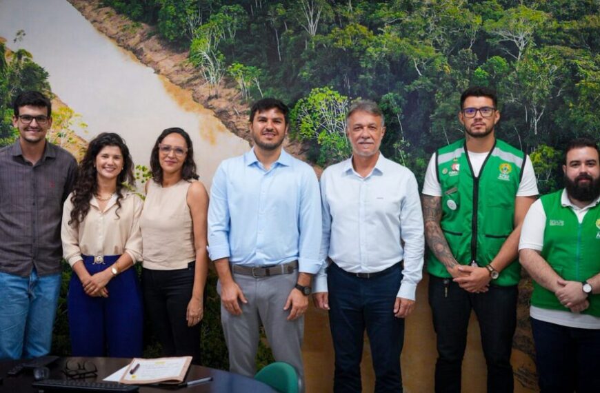 Sema e Fiocruz fortalecem cooperação técnica para pesquisa e saúde&hellip;