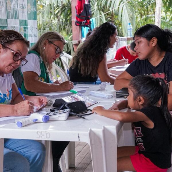 Programa Saúde na Floresta leva saúde e cidadania às famílias&hellip;