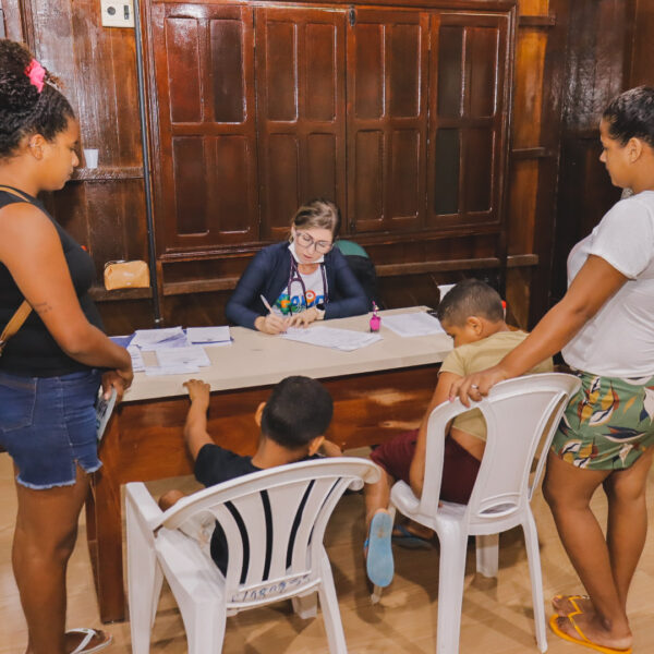 Programa Saúde na Floresta realiza mais de 1,4 mil atendimentos&hellip;