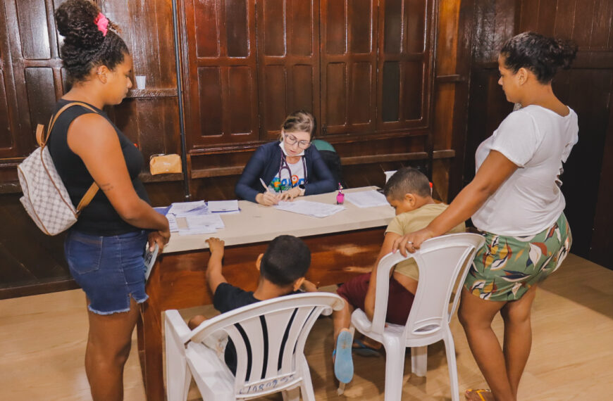 Programa Saúde na Floresta realiza mais de 1,4 mil atendimentos&hellip;