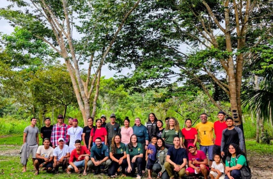 Secretaria do Meio Ambiente capacita monitores do Parque Estadual Chandless&hellip;