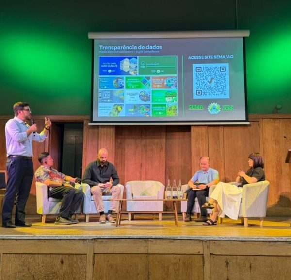 Na Semana do Clima de Londres, Acre apresenta experiências em&hellip;
